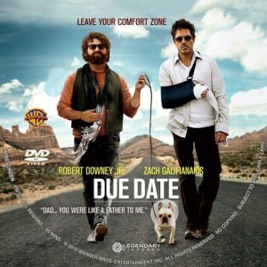 Due Date - Μη Σπρώχνεις, Έρχομαι με ελληνικους υποτιτλους
