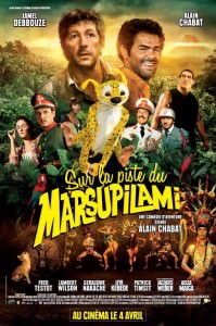 Sur la piste du Marsupilami 2012 με ελληνικους υποτιτλους