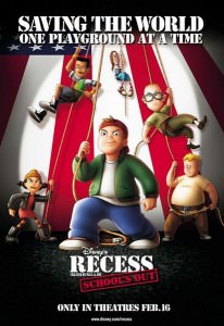 Recess: School΄s Out - Διακοπές Για Πάντα (2001) [Mεταγλωτισμένο] με ελληνικους υποτιτλους