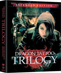Stieg Larsson's Dragon Tattoo Trilogy: Millennium 2009 με ελληνικους υποτιτλους