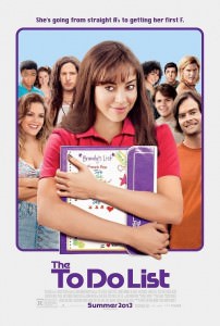THE TO DO LIST (2013) με ελληνικους υποτιτλους