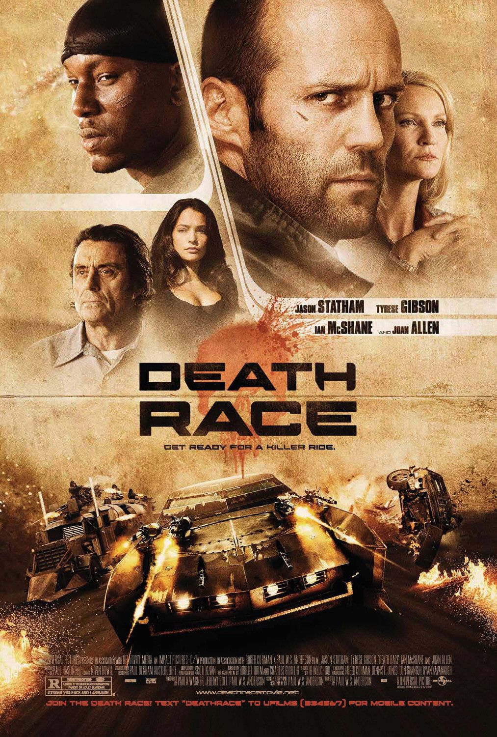 Death Race (2008) με ελληνικους υποτιτλους