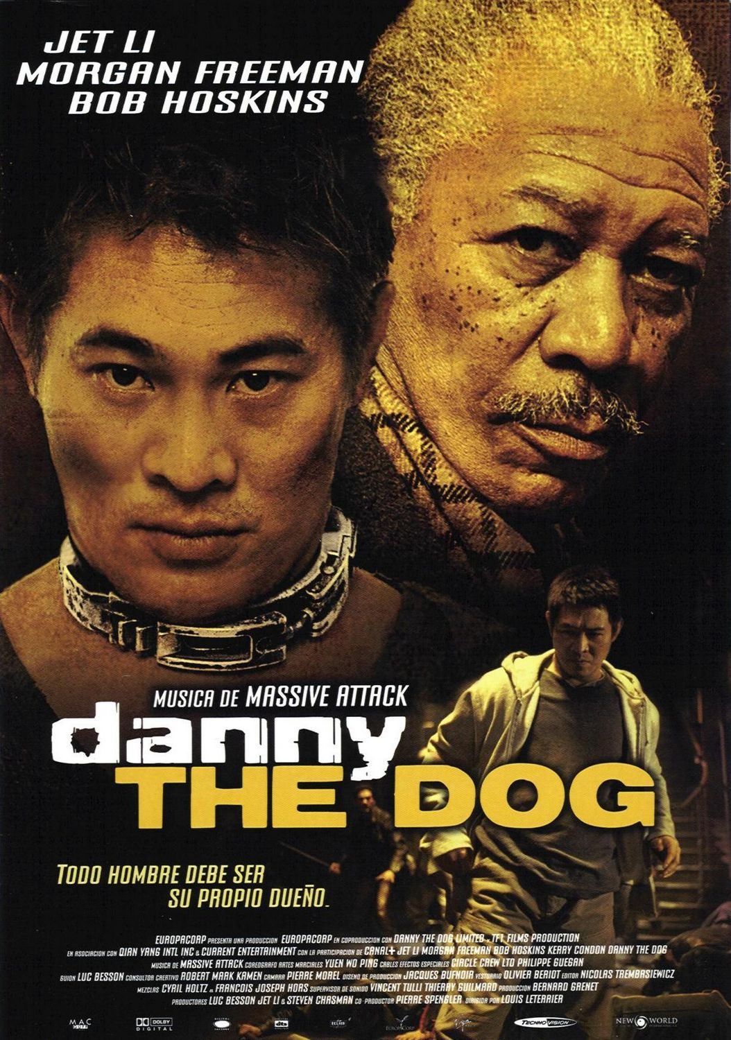 Danny The Dog - Unleashed (2005) με ελληνικους υποτιτλους